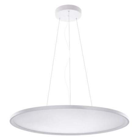 NOWOŚĆ AZ3538 AZZARDO lampa wisząca CREAM 120 CCT       SMART biała  King Home