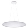 NOWOŚĆ AZ3538 AZZARDO lampa wisząca CREAM 120 CCT       SMART biała  King Home