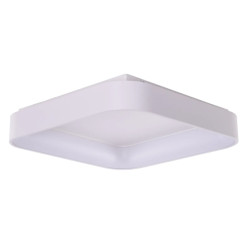 NOWOŚĆ AZ4012 AZZARDO lampa sufitowa / plafon SOLVENT   S TOP 110 CCT SMART z pilotem biała  King Home