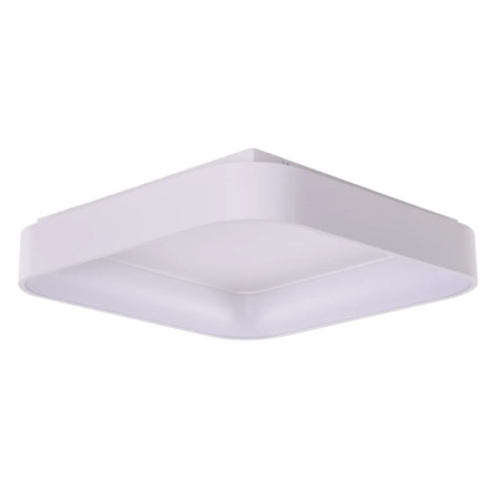 NOWOŚĆ AZ4012 AZZARDO lampa sufitowa / plafon SOLVENT   S TOP 110 CCT SMART z pilotem biała  King Home