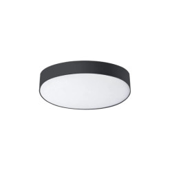 NOWOŚĆ AZ3247 AZZARDO lampa sufitowa / plafon MONZA II  R 50 SMART 4000K czarna  King Home