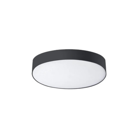 NOWOŚĆ AZ3247 AZZARDO lampa sufitowa / plafon MONZA II  R 50 SMART 4000K czarna  King Home