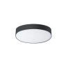 NOWOŚĆ AZ3247 AZZARDO lampa sufitowa / plafon MONZA II  R 50 SMART 4000K czarna  King Home