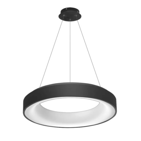 NOWOŚĆ AZ3552 AZZARDO lampa wisząca SOVANA 55 SMART     CCT SMART czarna  King Home