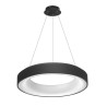 NOWOŚĆ AZ3552 AZZARDO lampa wisząca SOVANA 55 SMART     CCT SMART czarna  King Home