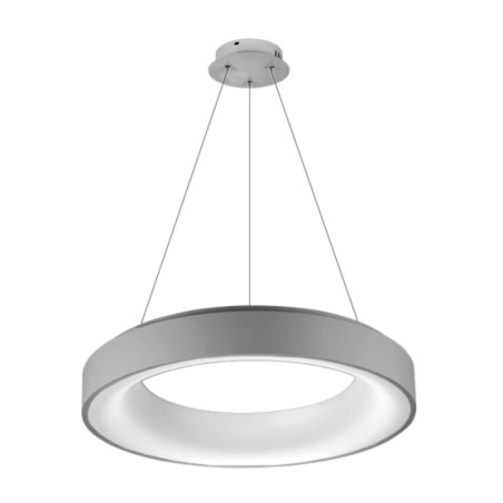NOWOŚĆ AZ3444 AZZARDO lampa wisząca SOVANA 45 SMART     CCT SMART szara  King Home