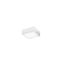 NOWOŚĆ AZ3258 AZZARDO lampa sufitowa / plafon MONZA II  S 17 SMART 3000K biała  King Home