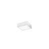 NOWOŚĆ AZ3258 AZZARDO lampa sufitowa / plafon MONZA II  S 17 SMART 3000K biała  King Home