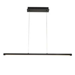 NOWOŚĆ AZ5764 AZZARDO lampa wisząca ALAMO 90 3-STEP     DIMM czarna  King Home
