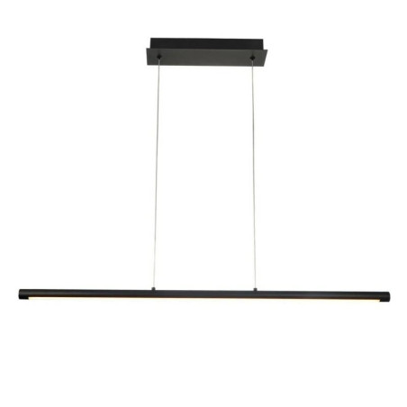 NOWOŚĆ AZ5764 AZZARDO lampa wisząca ALAMO 90 3-STEP     DIMM czarna  King Home