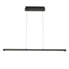NOWOŚĆ AZ5764 AZZARDO lampa wisząca ALAMO 90 3-STEP     DIMM czarna  King Home