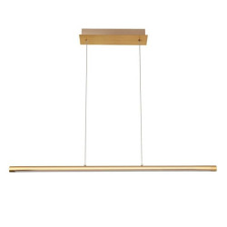 NOWOŚĆ AZ5765 AZZARDO lampa wisząca ALAMO 90 3-STEP     DIMM złota  King Home
