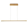 NOWOŚĆ AZ5765 AZZARDO lampa wisząca ALAMO 90 3-STEP     DIMM złota  King Home