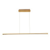 NOWOŚĆ AZ5767 AZZARDO lampa wisząca ALAMO 120 3-STEP    DIMM złota  King Home