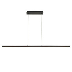 NOWOŚĆ AZ5766 AZZARDO lampa wisząca ALAMO 120 3-STEP    DIMM czarna  King Home
