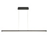 NOWOŚĆ AZ5766 AZZARDO lampa wisząca ALAMO 120 3-STEP    DIMM czarna  King Home