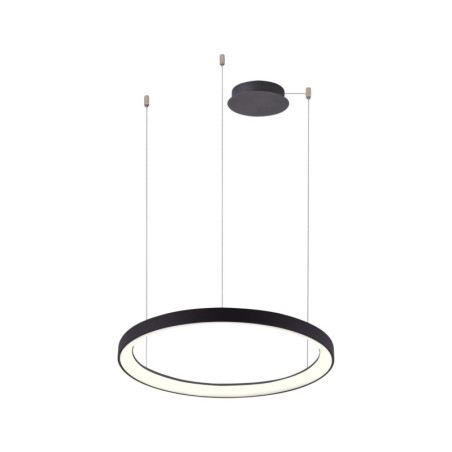 NOWOŚĆ AZ5016 AZZARDO lampa wisząca AGNES 48 DIMM CCT   SWITCH czarna  King Home
