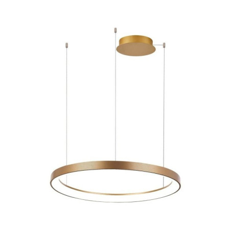 NOWOŚĆ AZ5017 AZZARDO lampa wisząca AGNES 48 DIMM CCT   SWITCH złota  King Home