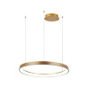 NOWOŚĆ AZ5017 AZZARDO lampa wisząca AGNES 48 DIMM CCT   SWITCH złota  King Home