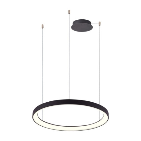 NOWOŚĆ AZ5019 AZZARDO lampa wisząca AGNES 58 DIMM CCT   SWITCH czarna  King Home