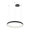 NOWOŚĆ AZ5019 AZZARDO lampa wisząca AGNES 58 DIMM CCT   SWITCH czarna  King Home