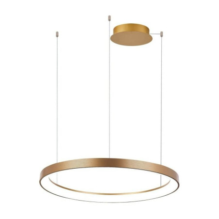 NOWOŚĆ AZ5020 AZZARDO lampa wisząca AGNES 58 DIMM CCT   SWITCH złota  King Home