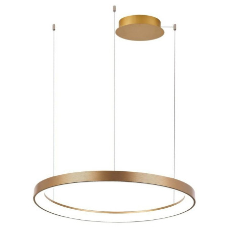 NOWOŚĆ AZ5023 AZZARDO lampa wisząca AGNES 78 DIMM CCT   SWITCH złota  King Home