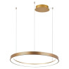 NOWOŚĆ AZ5023 AZZARDO lampa wisząca AGNES 78 DIMM CCT   SWITCH złota  King Home