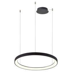NOWOŚĆ AZ5022 AZZARDO lampa wisząca AGNES 78 DIMM CCT   SWITCH czarna  King Home