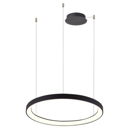 NOWOŚĆ AZ5022 AZZARDO lampa wisząca AGNES 78 DIMM CCT   SWITCH czarna  King Home