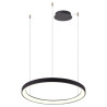 NOWOŚĆ AZ5022 AZZARDO lampa wisząca AGNES 78 DIMM CCT   SWITCH czarna  King Home