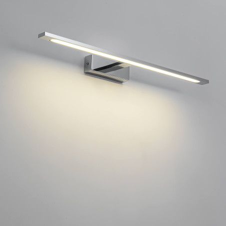 NOWOŚĆ Isla kinkiet chrom duży z IP44 3000K Light Prestige