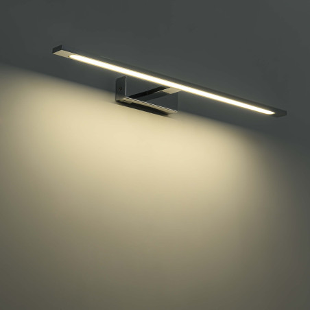 NOWOŚĆ Isla kinkiet chrom duży z IP44 3000K Light Prestige