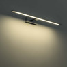 NOWOŚĆ Isla kinkiet chrom duży z IP44 3000K Light Prestige