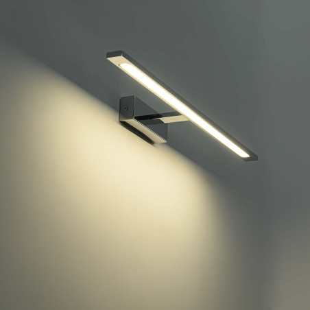 NOWOŚĆ Isla kinkiet chrom duży z IP44 3000K Light Prestige