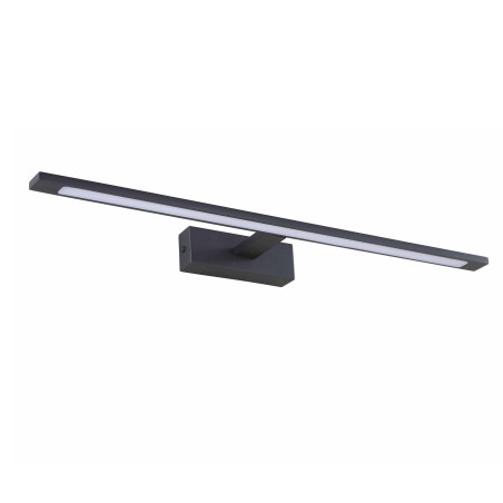 NOWOŚĆ Isla kinkiet czarny duży z IP44 3000K Light Prestige