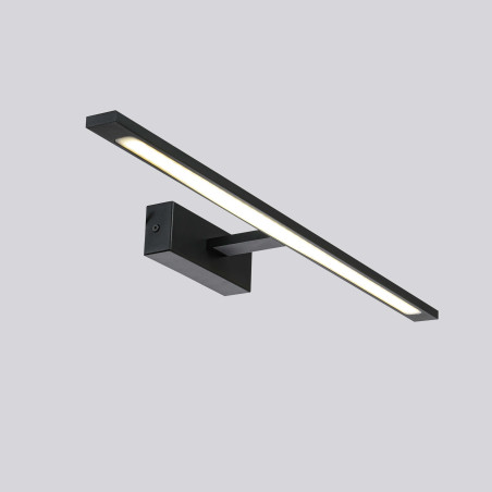 NOWOŚĆ Isla kinkiet czarny duży z IP44 3000K Light Prestige