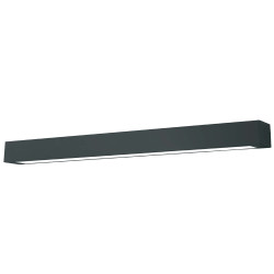 NOWOŚĆ Ibros sufitowy czarny XL 36W 3000K IP44 Light Prestige