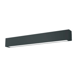 NOWOŚĆ Ibros sufitowy czarny średni 18W 4000K IP44 Light Prestige