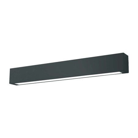NOWOŚĆ Ibros sufitowy czarny średni 18W 3000K IP44 Light Prestige