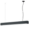 NOWOŚĆ Ibros wiszący czarny duży 24W 4000K IP20 Light Prestige