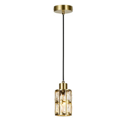 NOWOŚĆ Lira 1 wisząca złota Light Prestige