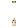 NOWOŚĆ Lira 1 wisząca złota Light Prestige