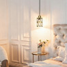 NOWOŚĆ Lira 1 wisząca złota Light Prestige