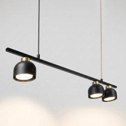 NOWOŚĆ MLP2862 Lampa wisząca KAI 3xGX53 Milagro