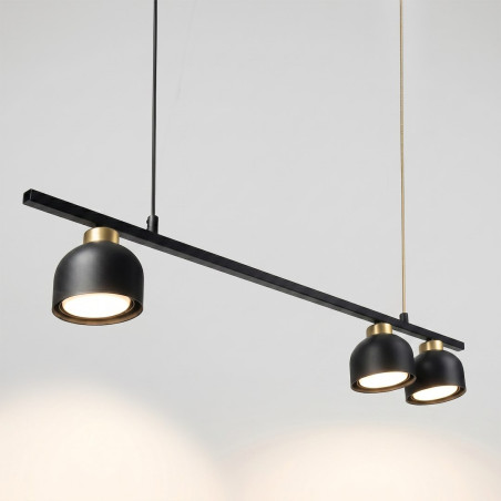 NOWOŚĆ MLP2862 Lampa wisząca KAI 3xGX53 Milagro