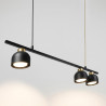 NOWOŚĆ MLP2862 Lampa wisząca KAI 3xGX53 Milagro