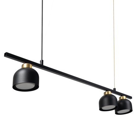 NOWOŚĆ MLP2862 Lampa wisząca KAI 3xGX53 Milagro