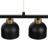 NOWOŚĆ MLP2862 Lampa wisząca KAI 3xGX53 Milagro