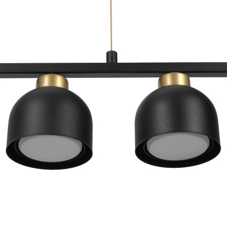 NOWOŚĆ MLP2862 Lampa wisząca KAI 3xGX53 Milagro